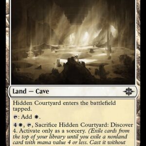 The Lost Caverns of Ixalan - 274 - Hidden Courtyard - Common - C - Foil (Front)
