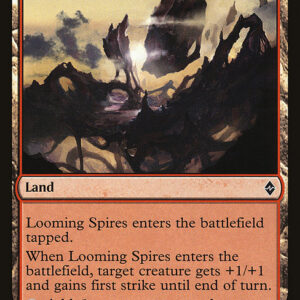 Battle for Zendikar - 238 - Looming Spires - Common - C - Non-foil