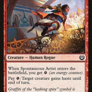 Kaladesh - 134 - Spontaneous Artist - Common - R - Non-foil (Front)