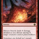 Adventures in the Forgotten Realms - 155 - Meteor Swarm - Rare - R - Non-foil