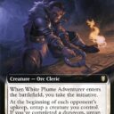 Commander Legends: Battle for Baldur's Gate - 558 - White Plume Adventurer - Rare - W - Non-foil
