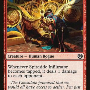 Kaladesh - 133 - Spireside Infiltrator - Common - R - Non-foil (Front)