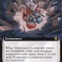Dominaria United - 389 - Temporary Lockdown - Rare - W - Non-foil