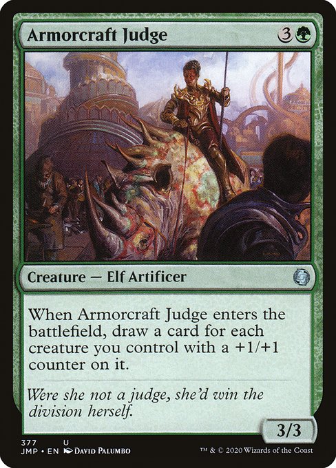 Jumpstart - 377 - Armorcraft Judge - Uncommon - G - Non-foil