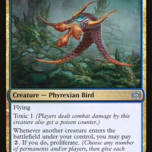 Phyrexia: All Will Be One - 217 - Tainted Observer - Uncommon - UG - Foil