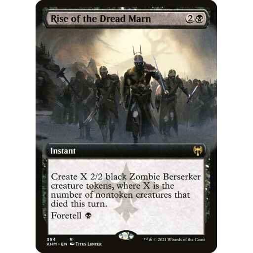 Kaldheim - 354 - Rise of the Dread Marn - Rare - B - Non-foil