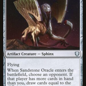 Commander Legends - 336 - Sandstone Oracle - Uncommon - C - Non-foil