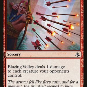 Amonkhet - 119 - Blazing Volley - Common - R - Non-foil