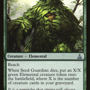 Oath of the Gatewatch - 143 - Seed Guardian - Uncommon - G - Non-foil