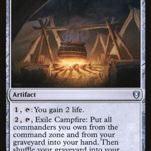 Commander Legends: Battle for Baldur's Gate - 304 - Campfire - Uncommon - C - Foil
