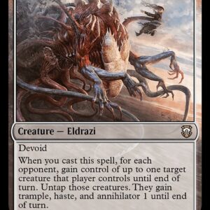 Modern Horizons 3 Commander - 57 - Hideous Taskmaster - Rare - C - Non-foil