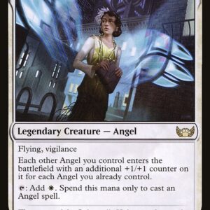 Streets of New Capenna - 14 - Giada, Font of Hope - Rare - W - Foil