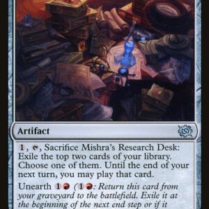 The Brothers' War - 162 - Mishra's Research Desk - Uncommon - C - Non-foil
