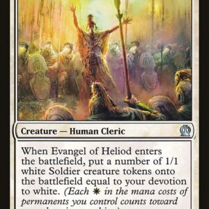 Theros - 11 - Evangel of Heliod - Uncommon - W - Non-foil (Front)