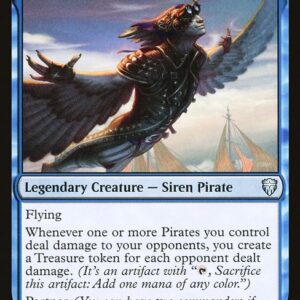 Commander Legends - 79 - Malcolm, Keen-Eyed Navigator - Uncommon - U - Non-foil