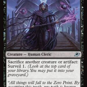 Edge of Eternities - 123 - Umbral Collar Zealot - Uncommon - B - Foil