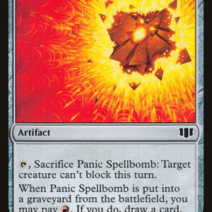 Commander 2014 - 259 - Panic Spellbomb - Common - C - Non-foil (Front)