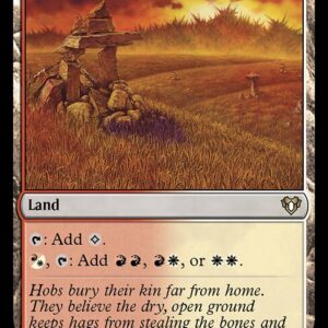 Commander Masters - 1022 - Rugged Prairie - Rare - C - Non-foil