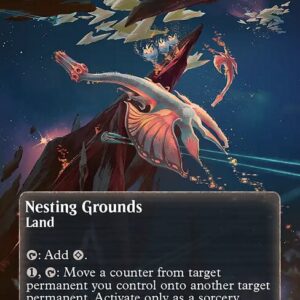 Edge of Eternities: Stellar Sights - 76 - Nesting Grounds - Rare - C - Foil