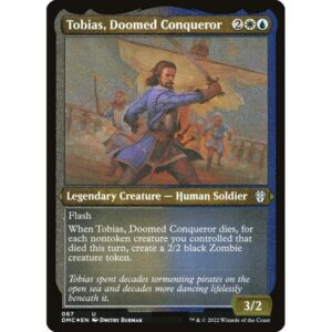 Dominaria United Commander - 67 - Tobias, Doomed Conqueror - Uncommon - WU - Non-foil