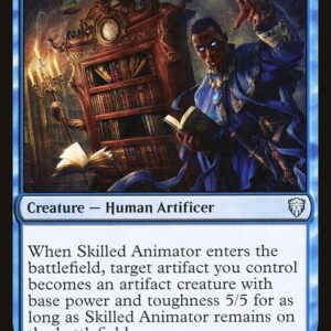 Commander Legends - 98 - Skilled Animator - Uncommon - U - Non-foil
