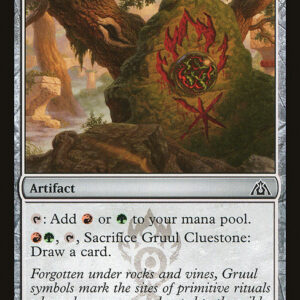 Dragon's Maze - 140 - Gruul Cluestone - Common - C - Non-foil (Front)