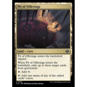 The Lost Caverns of Ixalan - 278 - Pit of Offerings - Uncommon - C - Foil (Front)