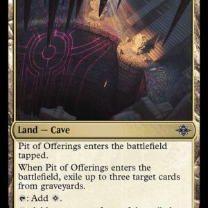 The Lost Caverns of Ixalan - 278 - Pit of Offerings - Uncommon - C - Non-foil (Front)