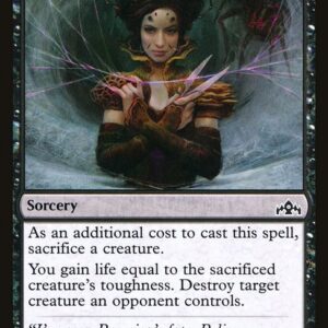 Guilds of Ravnica - 85 - Severed Strands - Common - B - Foil