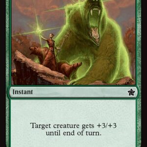 Foundations - 223 - Giant Growth - Common - G - Foil