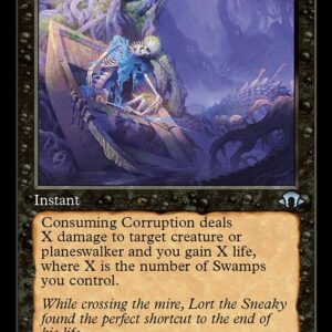 Modern Horizons 3 - 407 - Consuming Corruption - Uncommon - B - Foil