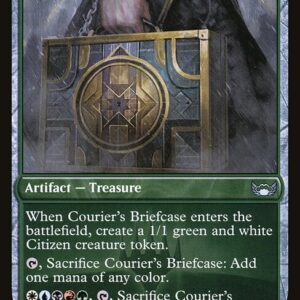 Streets of New Capenna - 467 - Courier's Briefcase - Uncommon - G - Non-foil