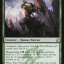 Dragons of Tarkir - 181 - Den Protector - Rare - G - Foil