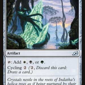 Ikoria: Lair of Behemoths - 235 - Indatha Crystal - Uncommon - C - Non-foil (Front)