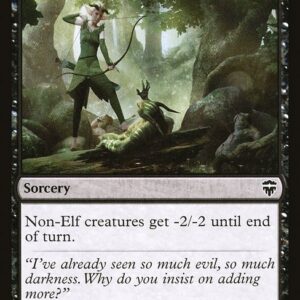Commander Legends - 125 - Eyeblight Massacre - Common - B - Non-foil