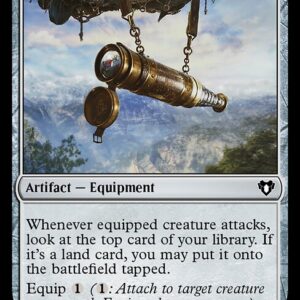 Commander Masters - 380 - Explorer's Scope - Common - C - Foil