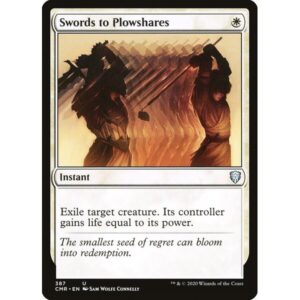 Commander Legends - 387 - Swords to Plowshares - Uncommon - W - Non-foil