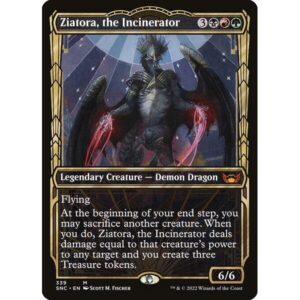 Streets of New Capenna - 339 - Ziatora, the Incinerator - Mythic - Multi - Foil
