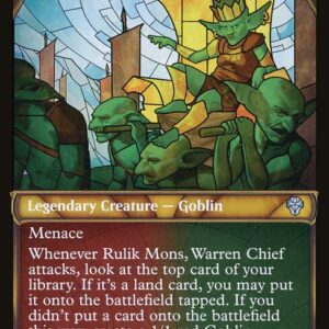 Dominaria United - 316 - Rulik Mons, Warren Chief - Uncommon - RG - Non-foil