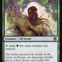Adventures in the Forgotten Realms - 176 - Circle of Dreams Druid - Rare - G - Non-foil