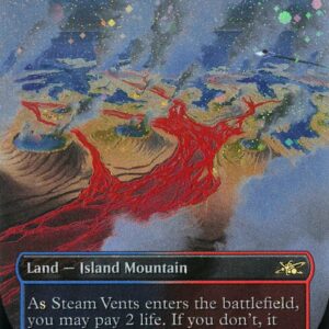 Unfinity - 534 - Steam Vents - Rare - C - Foil