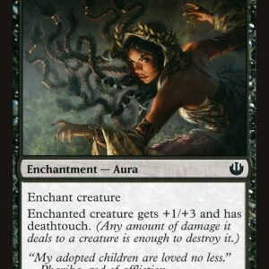 Journey into Nyx - 60 - Aspect of Gorgon - Common - B - Non-foil (Front)
