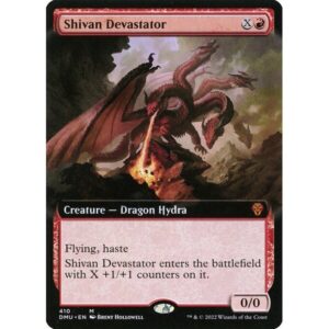 Dominaria United - 410 - Shivan Devastator - Mythic - R - Foil
