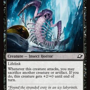 Edge of Eternities - 92 - Comet Crawler - Common - B - Foil