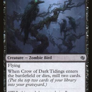 Jumpstart - 221 - Crow of Dark Tidings - Common - B - Non-foil