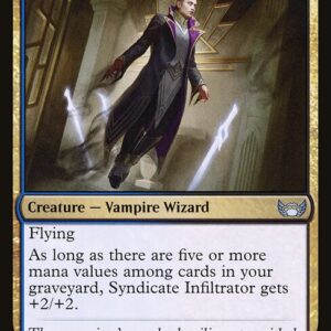 Streets of New Capenna - 226 - Syndicate Infiltrator - Uncommon - UB - Non-foil