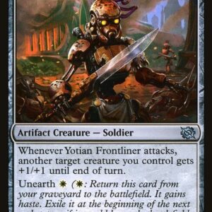 The Brothers' War - 42 - Yotian Frontliner - Uncommon - C - Non-foil
