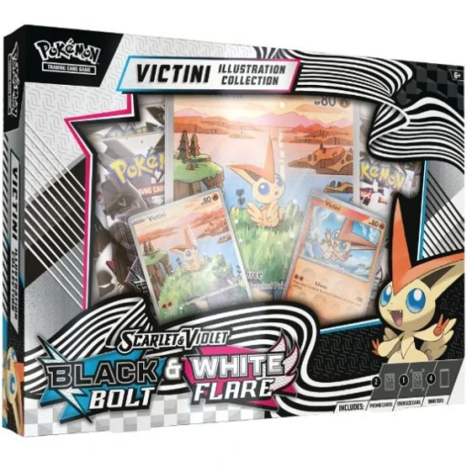 Pokemon Black & White Illustration Rare Collection