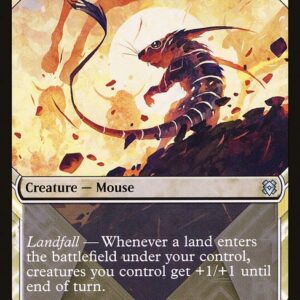 Zendikar Rising - 290 - Canyon Jerboa - Uncommon - W - Non-foil