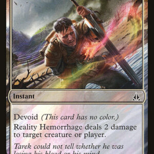 Oath of the Gatewatch - 100 - Reality Hemorrhage - Common - C - Non-foil